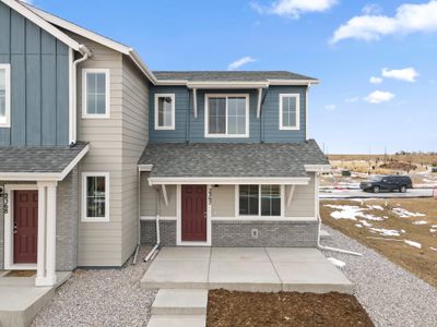New construction Duplex house 2362 Bufflehead Wy, Johnstown, CO 80534 plan Denali - image