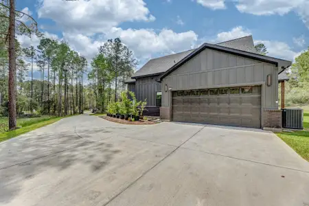 New construction Single-Family house 10433 Wagon Pass Trl, Willis, TX 77378 - image