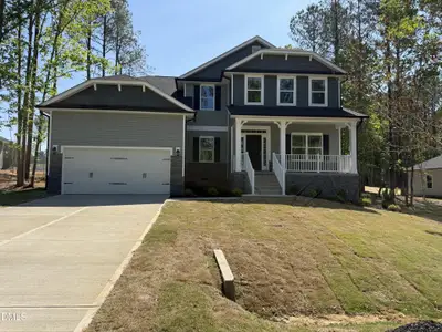 New construction Single-Family house 25 Watermelon Dr, Franklinton, NC 27525 plan 3320 - image