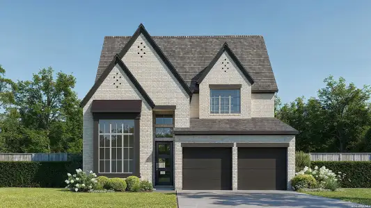 New construction Single-Family house 12906 Gilmore Bnd, San Antonio, TX 78245 plan 2593W - image