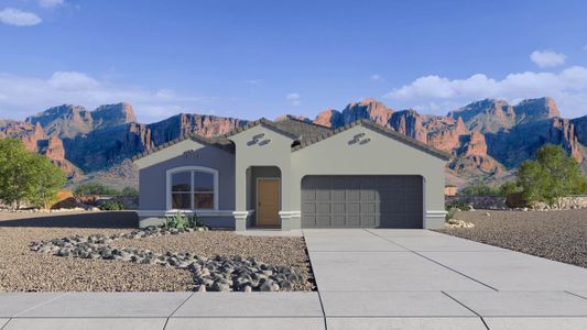 New construction Single-Family house 25600 N 183Rd Ln, Surprise, AZ 85387 null- photo 9 9