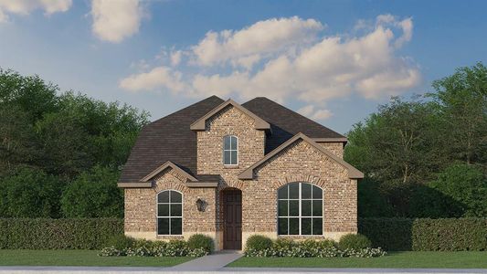 New construction Single-Family house 6040 Davis Knoll, Fort Worth, TX 76126 Plan 1454- photo 0