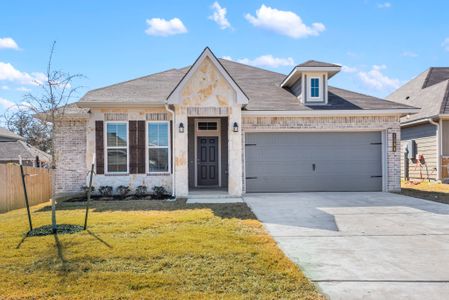 New construction Single-Family house 1923 Sebright Dr, Bryan, TX 77807 plan The 1514 - image