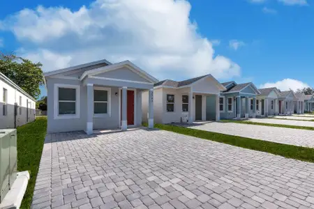New construction Single-Family house 2689 Hiawatha Ave, Westgate, FL 33409 - image