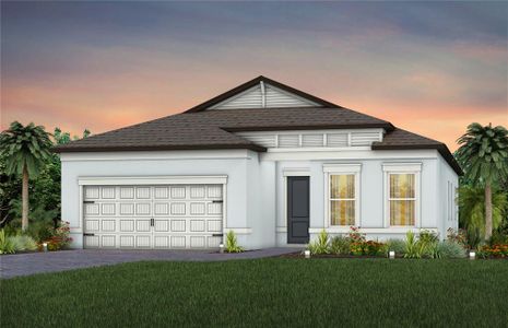 New construction Single-Family house 13531 Canyon Ridge Rd, Spring Hill, FL 34610 - image