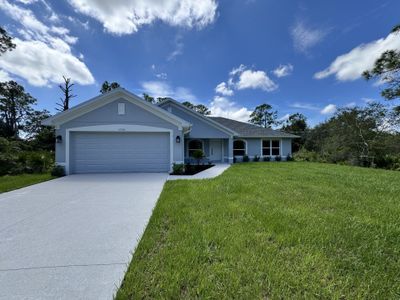 New construction Single-Family house 5759 N Cantor Ave, North Port, FL 34291 plan 2010 - image
