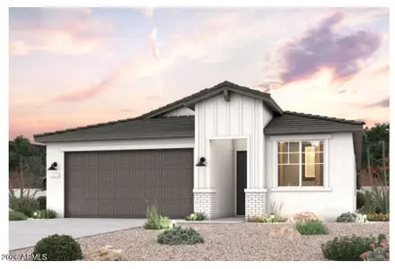 New construction Single-Family house 24222 W Sheraton Ln, Buckeye, AZ 85326 plan Heron - image