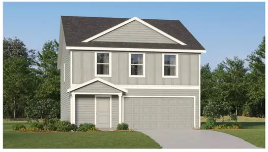 New construction Single-Family house 18801 Loom Dr, Conroe, TX 77306 plan Whitetail - image