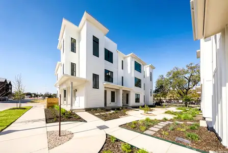 New construction Townhouse house 505 Burrus Pl, San Antonio, TX 78210 - image