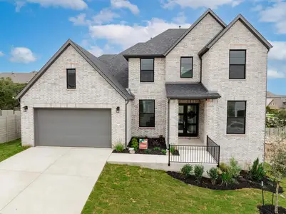 New construction Single-Family house 1805 Crimson Sunset Dr, Georgetown, TX 78628 plan Dakota - image