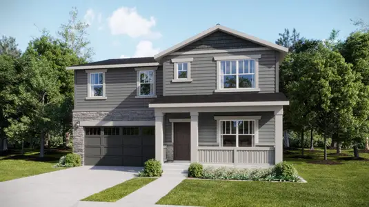 New construction Single-Family house 147 Mia Ln, Johnstown, CO 80534 plan Haven - image