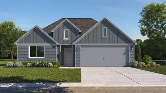 New construction Single-Family house 3049 Creekside Hills Blvd, Copperas Cove, TX 76522 - image