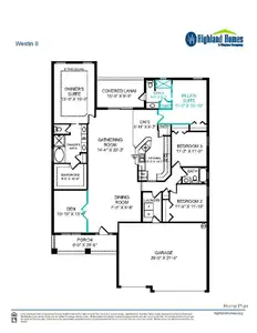 New construction Single-Family house 5978 Freshwater Canyon Dr, St. Cloud, FL 34771 plan Westin II - image