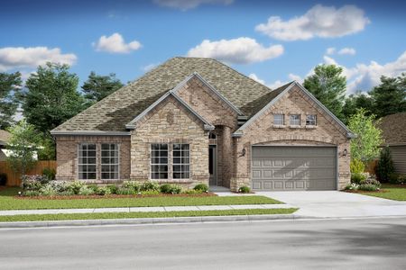 New construction Single-Family house 3233 Highland Gate Dr, League City, TX 77573 Frankfurt- photo 0