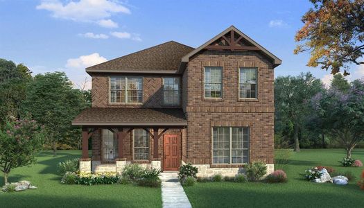 New construction Single-Family house 1258 Falls Rush Way, Royse City, TX 75189 Forsythe K- photo 0