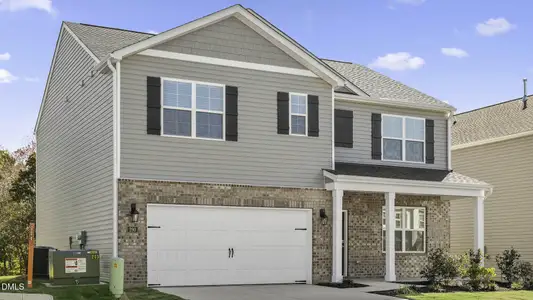 New construction Single-Family house 1511 Carisbrooke Dr, Mebane, NC 27302 - image
