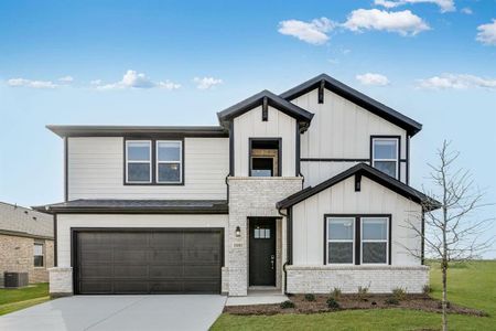 New construction Single-Family house 1451 Arciones Rd, Fort Worth, TX 76052 plan Lavaca - image