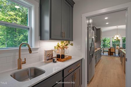 New construction Single-Family house 1913 Ballard Rd, Unit 193, Fuquay Varina, NC 27526 Apex- photo 19 19