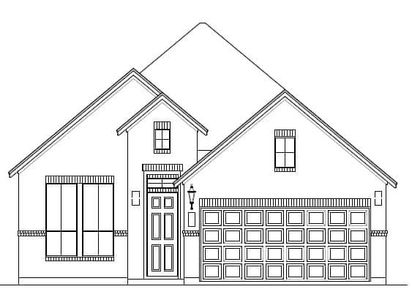 New construction Single-Family house 5527 Birchwood Glen Dr, Katy, TX 77493 plan Aventura - image