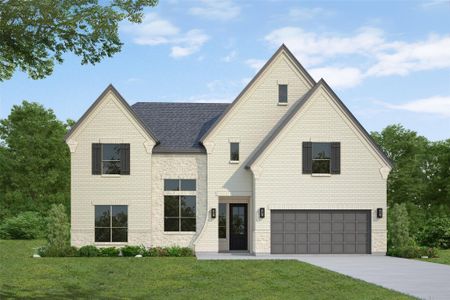 New construction Single-Family house 26722 Beacon Lodge Ln, Richmond, TX 77406 plan The Carter IX - image