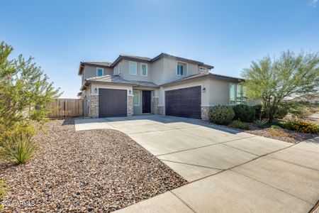 New construction Single-Family house 1171 E Crestridge Drive, Casa Grande, AZ 85122 - photo 0