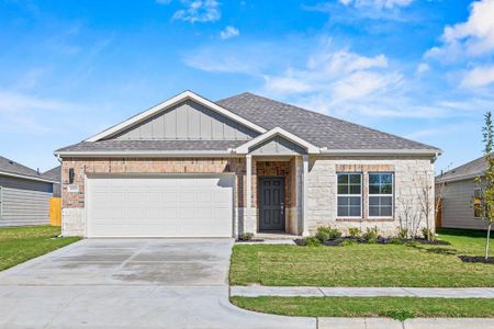 New construction Single-Family house 1005 Park Oak Ln, Crowley, TX 76036 plan Geneva - image