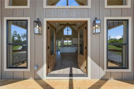 New construction Single-Family house 2956 Blalock Mountain Rd, Talking Rock, GA 30175 - image