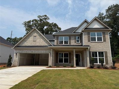 New construction Single-Family house 4865 Rosarian Dr, Cumming, GA 30040 plan Wingate - image