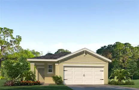 New construction Single-Family house 2093 Walnut Creek Dr, Kissimmee, FL 34744 plan Jemison - image