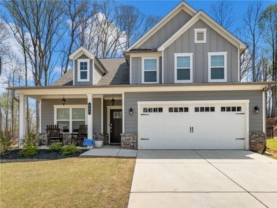 New construction Single-Family house 267 Preserve Dr, Jefferson, GA 30549 - image