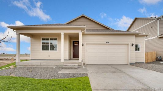 New construction Single-Family house 166 Chardon Ave, Brighton, CO 80601 plan NEWCASTLE - image
