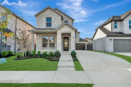 New construction Single-Family house 1104 Amaryllis Ln, Little Elm, TX 75068 plan Saffron - image