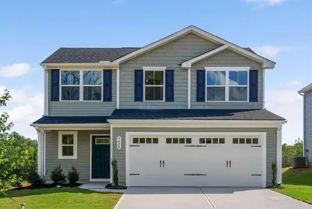 New construction Single-Family house 5428 Marblewood Rd, Spartanburg, SC 29306 plan August Move-In Fairview - image