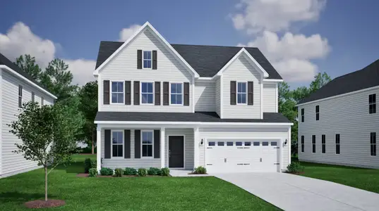 New construction Single-Family house 625 Falling Leaf Ln, Chapin, SC 29036 plan Roanoke - image