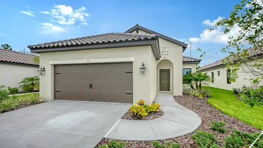 New construction Single-Family house 337 Potenza Lp, Nokomis, FL 34275 plan Victory - image