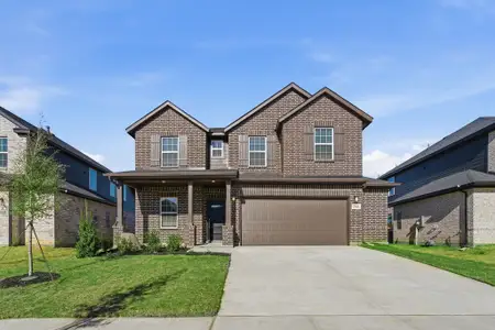 New construction Single-Family house 3704 Cedar Elm Trl, Argyle, TX 76226 plan Concho - image