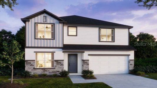 New construction Single-Family house 70 Enclave Ave, Palm Coast, FL 32164 plan Carlisle - image