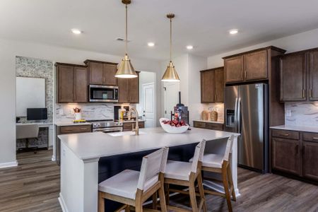 New construction Single-Family house 1319 Richfield Oaks Dr, Fuquay Varina, NC 27526 plan McKimmon - image 17