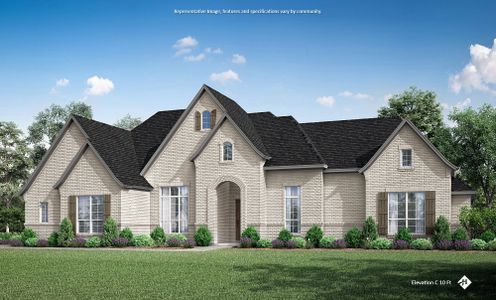 New construction Single-Family house 249 Samir Ln, Waxahachie, TX 75165 plan Dublin - image