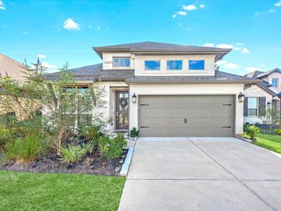 New construction Single-Family house 17371 Merigold Heights Dr, Conroe, TX 77302 plan 2410W - image