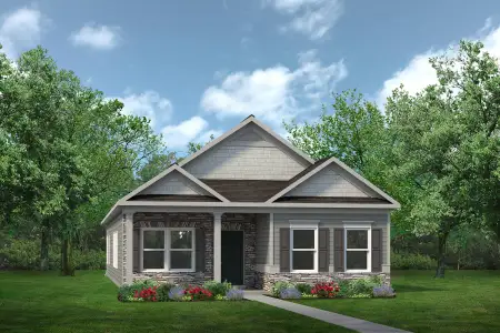 New construction Single-Family house 496 Mission Rd, Cartersville, GA 30120 plan The Westchester - image