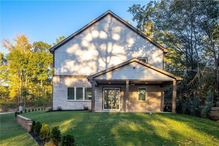 New construction Single-Family house 171 Honeysuckle Cir, Lawrenceville, GA 30046 - image