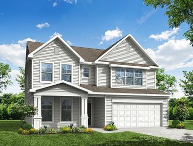 New construction Single-Family house 8618 Frank Grier Rd, Unit 58, Charlotte, NC 28215 Davidson - photo 0