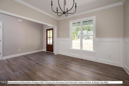 New construction Single-Family house 3806 River Mill Ln, Franklinton, NC 27525 null- photo 6 6