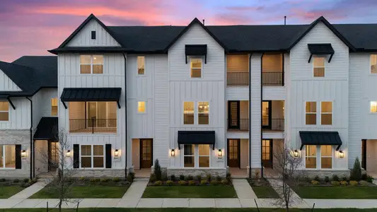 New construction Townhouse house 6240 Fortuna Ln, McKinney, TX 75070 - image