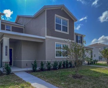 New construction Townhouse house 10623 Words Drive, Winter Garden, FL 34787 - photo 0