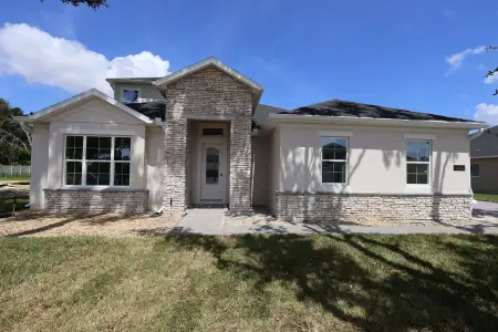 New construction Single-Family house 3722 Wolves Creek Pl, Apopka, FL 32712 plan Corina Xl Sl - image