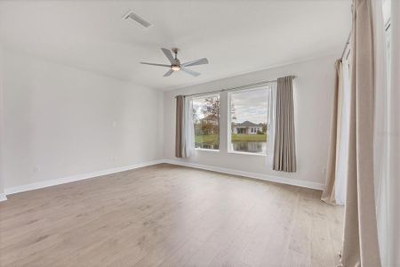 Large Picture Window in Great Room with Lake Views