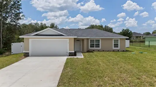 New construction Single-Family house 9115 N Sandree Dr, Citrus Springs, FL 34434 - image