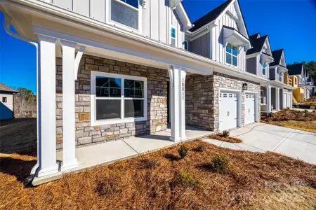 Southern-style front porch